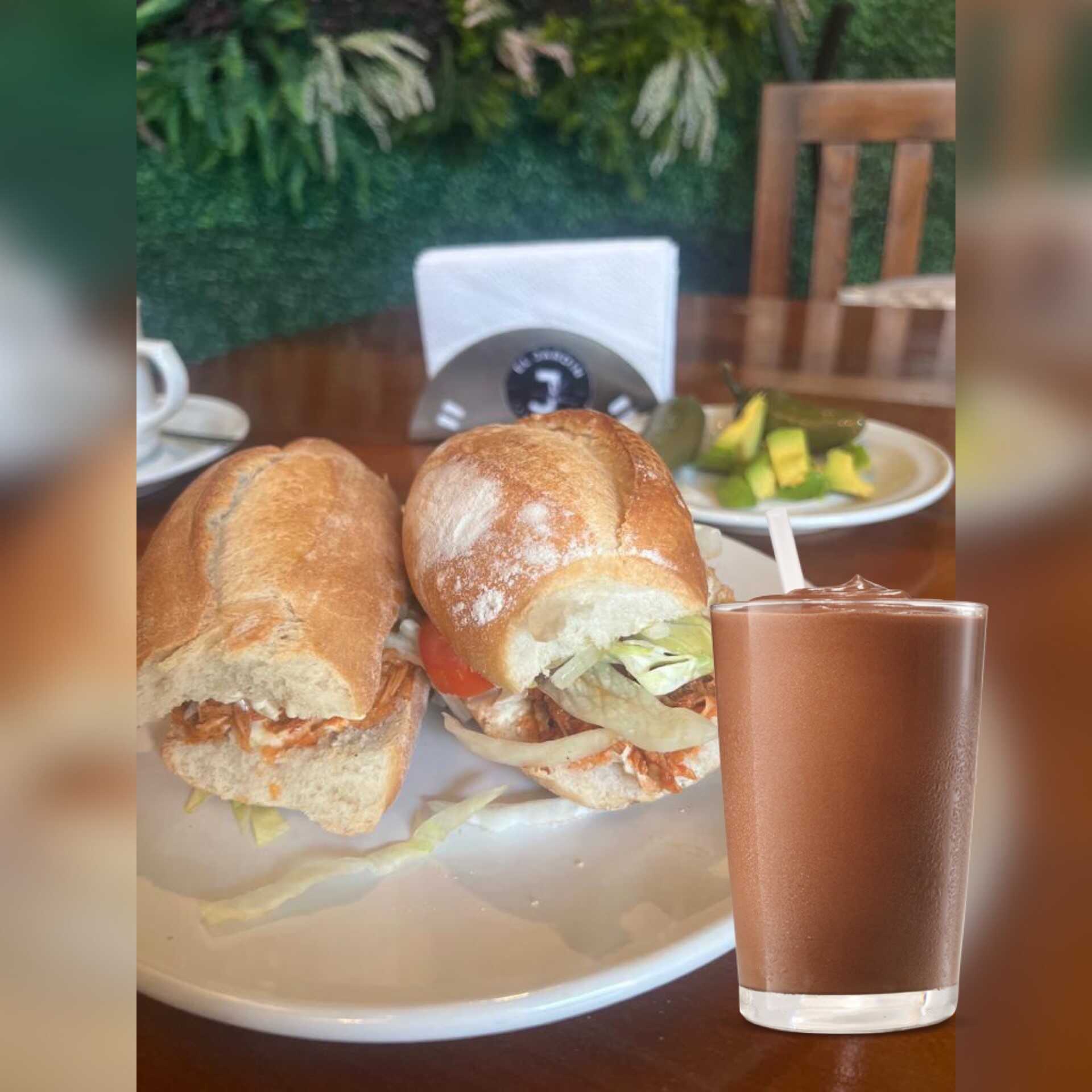 Torta y Chocomilk