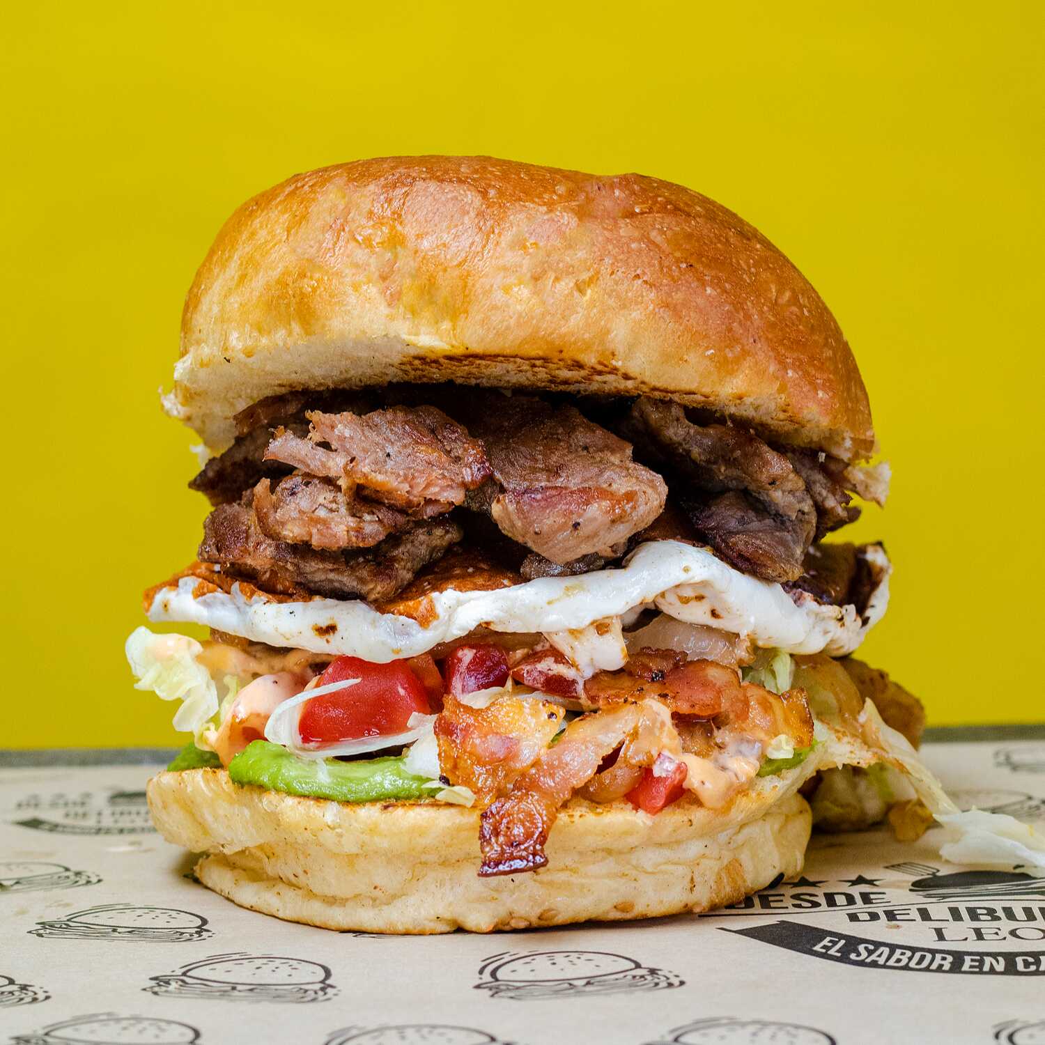 HAMBURGUESA DELIARRECHERA