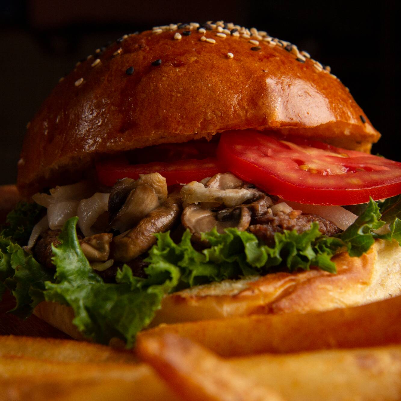Hamburguesa Arevy con Papas