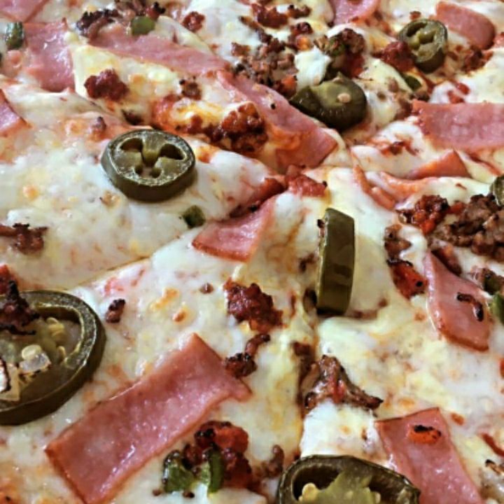 Pizza Mexicana