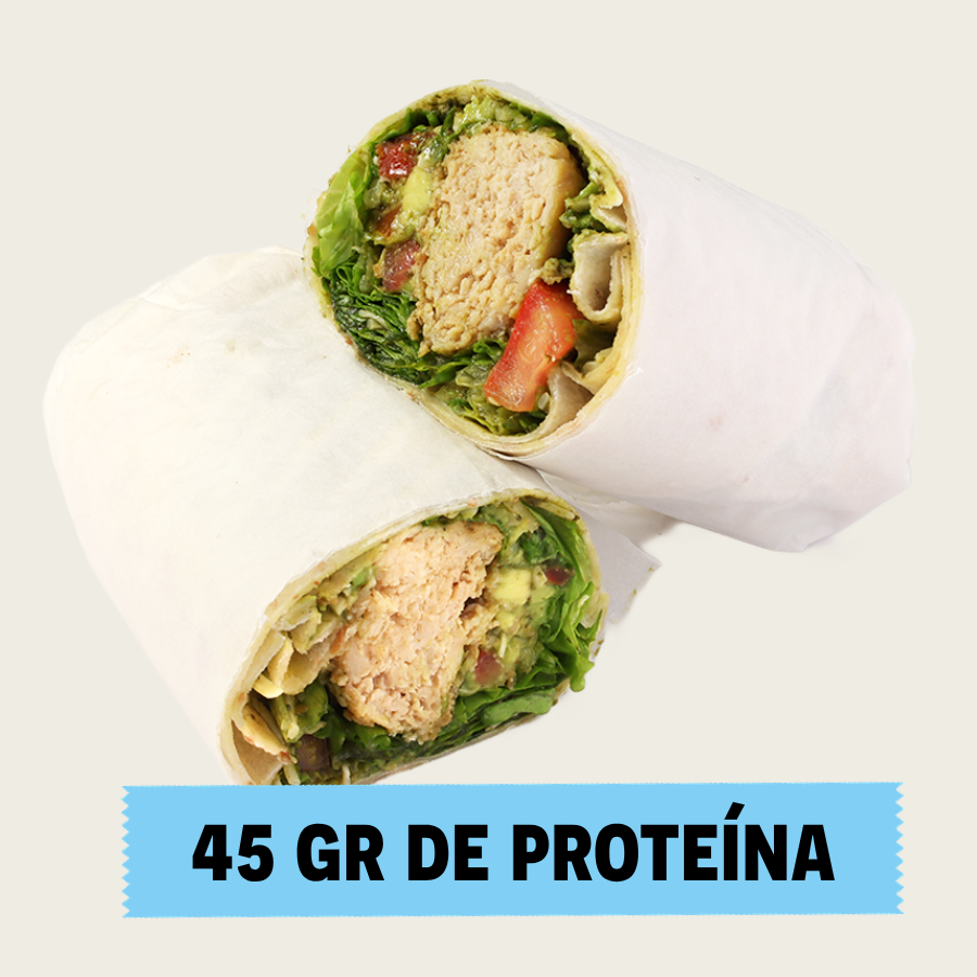 Wrap Chicken Pesto