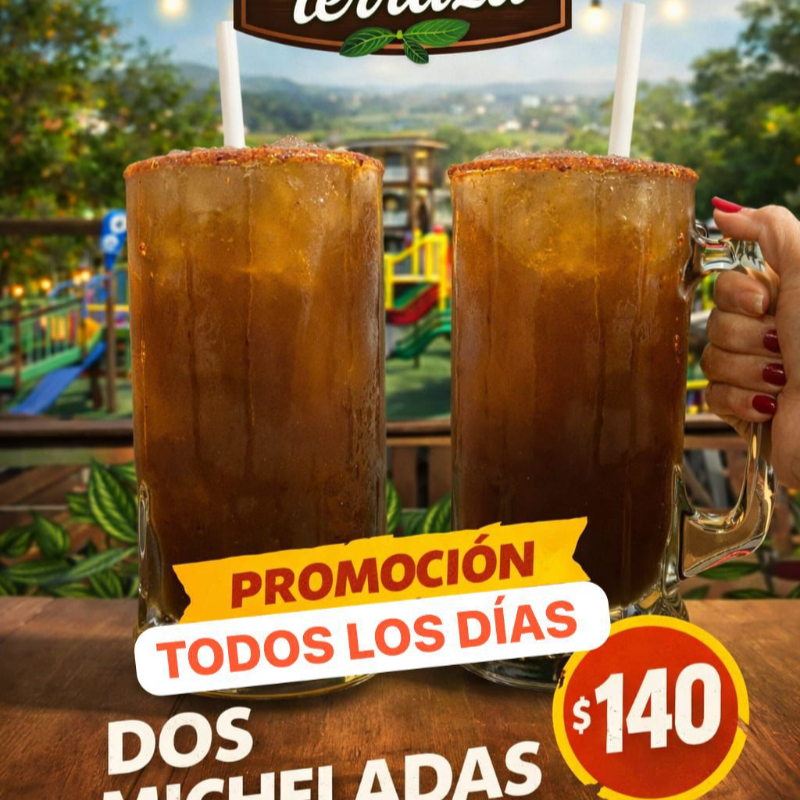 PROMO DE MICHELADA