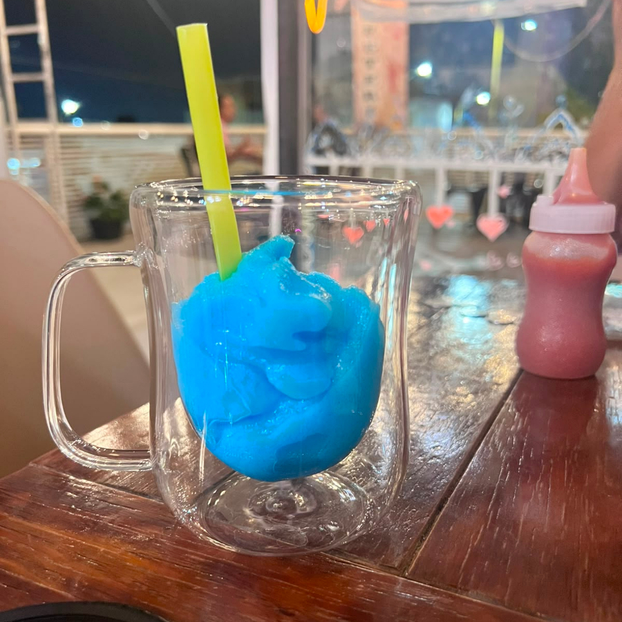 Frappe Ice Mora Azul