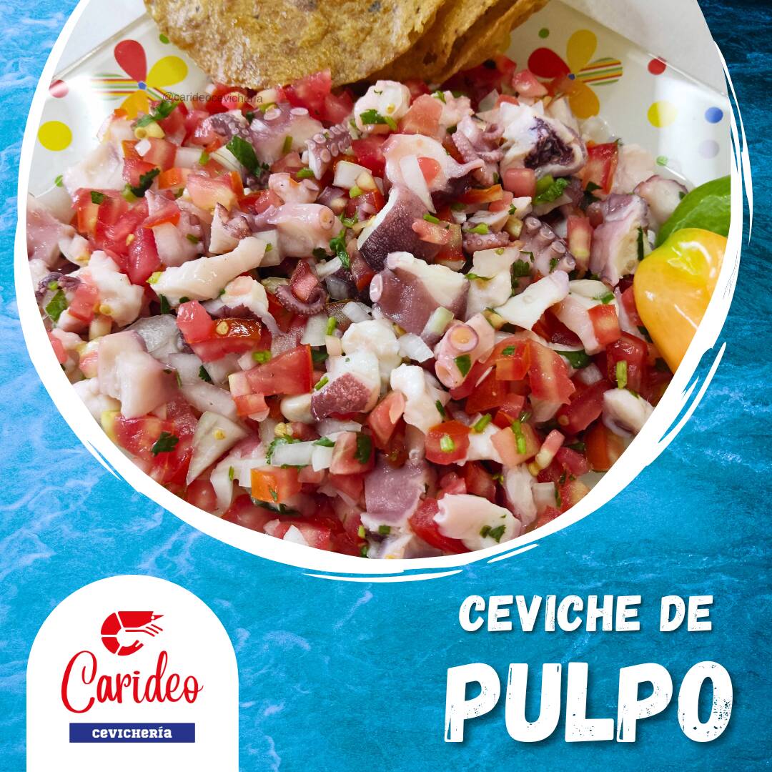 Ceviche de Pulpo 1 Kilo