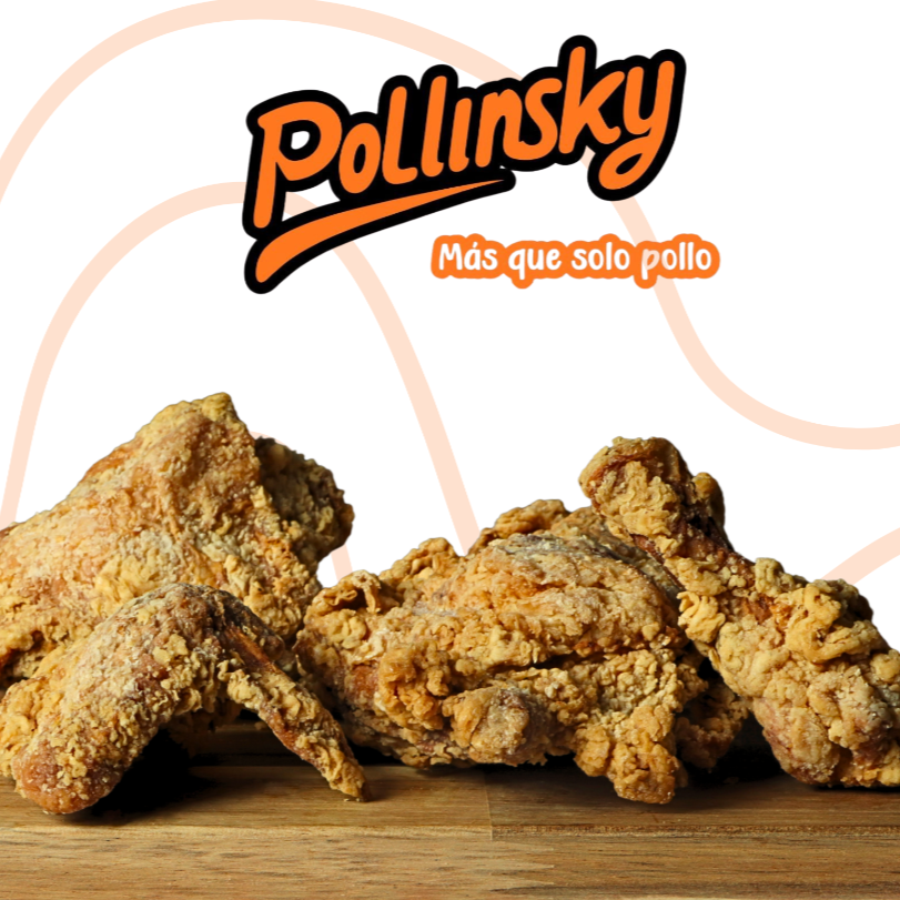 4 Piezas de Pollo Cruji
