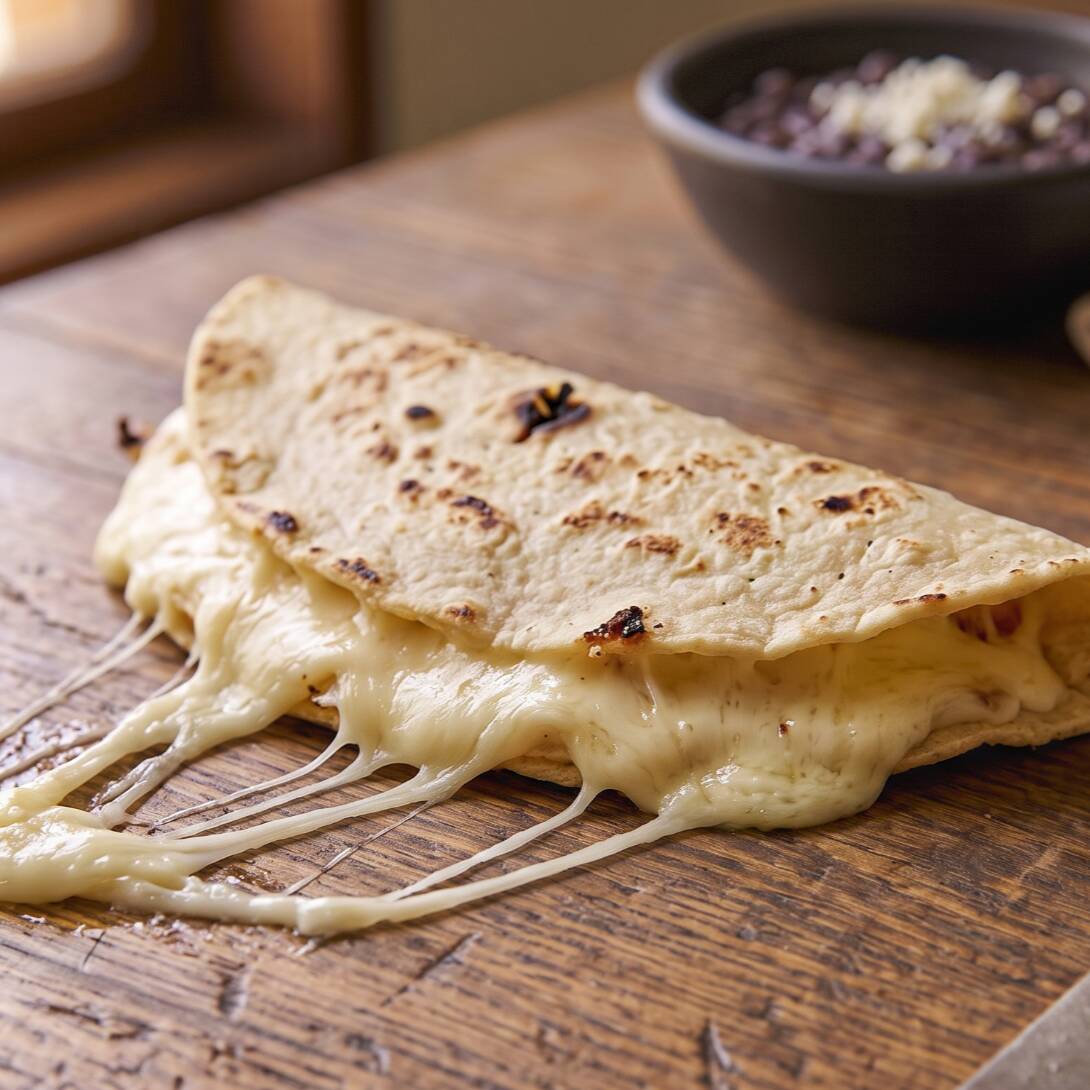 Quesadilla de la abue