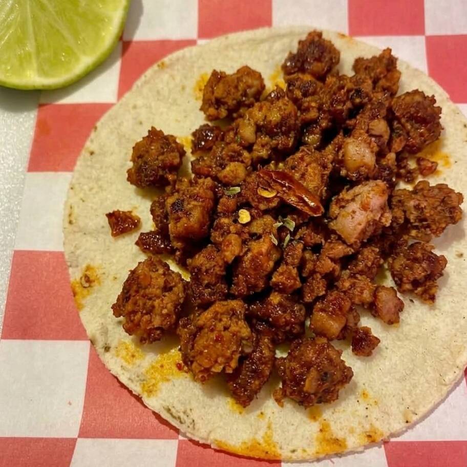 Taco de Longaniza