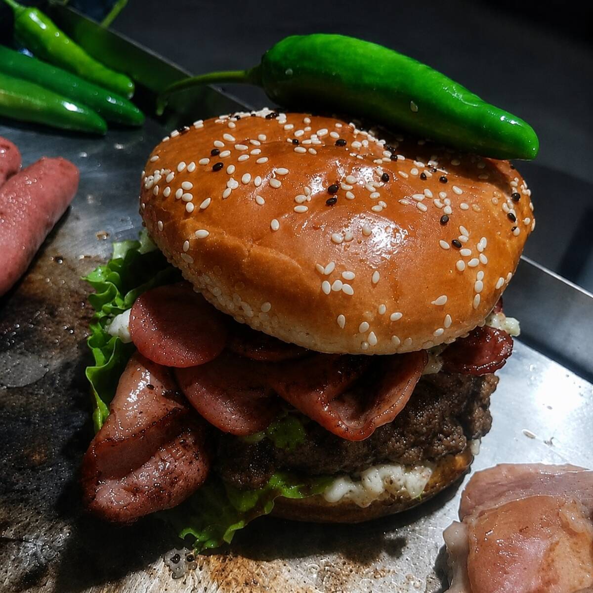 TAPA ARTERIA DOBLE 🍔🎉