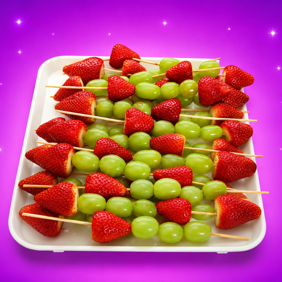 Brochetas De Fruta