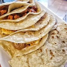 Tacos de Bistec con Papas