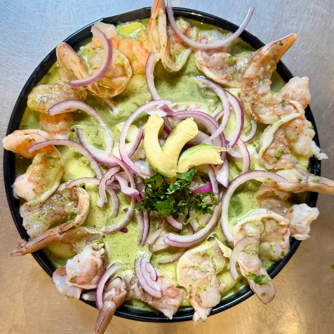 Camarones Aguachile