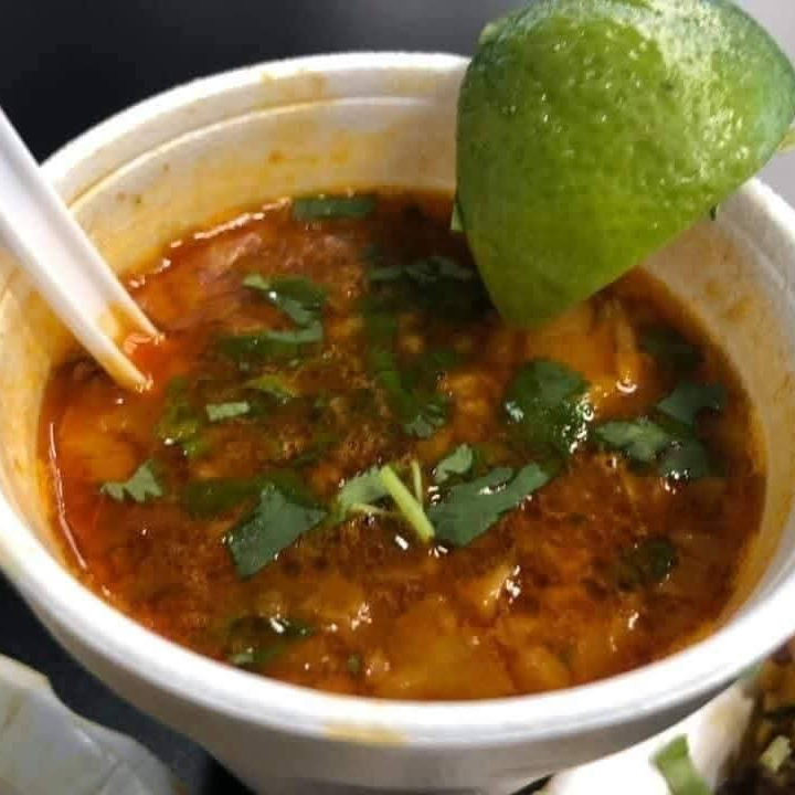 jugo de borrego con carne 16 oz