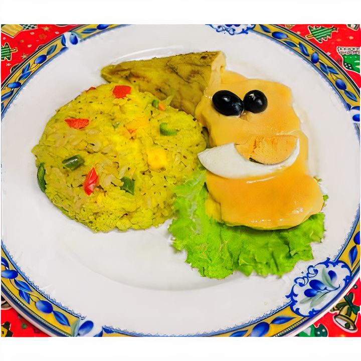 Arroz con Pollo