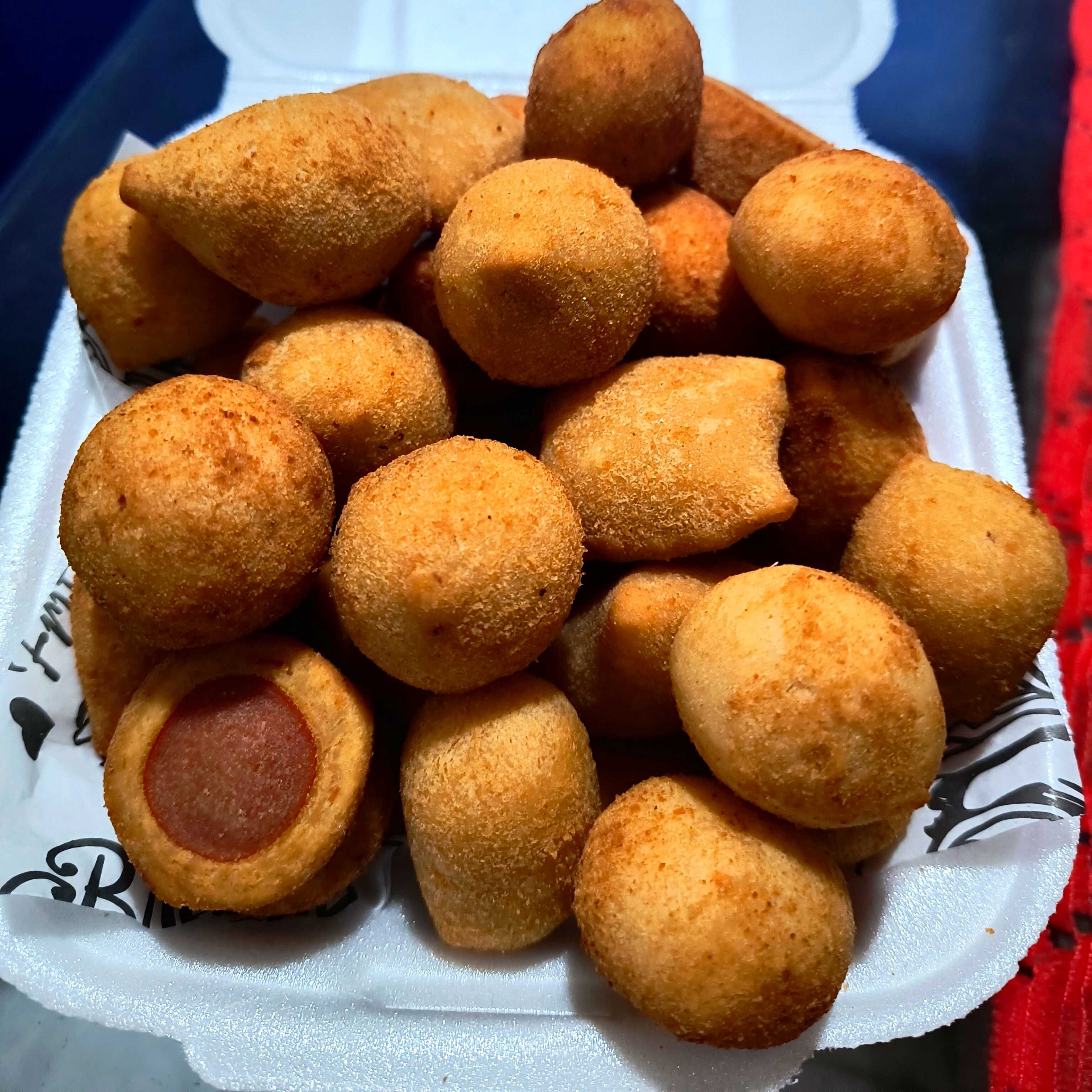 30 salgadinhos + 2 refrigerantes 🥤