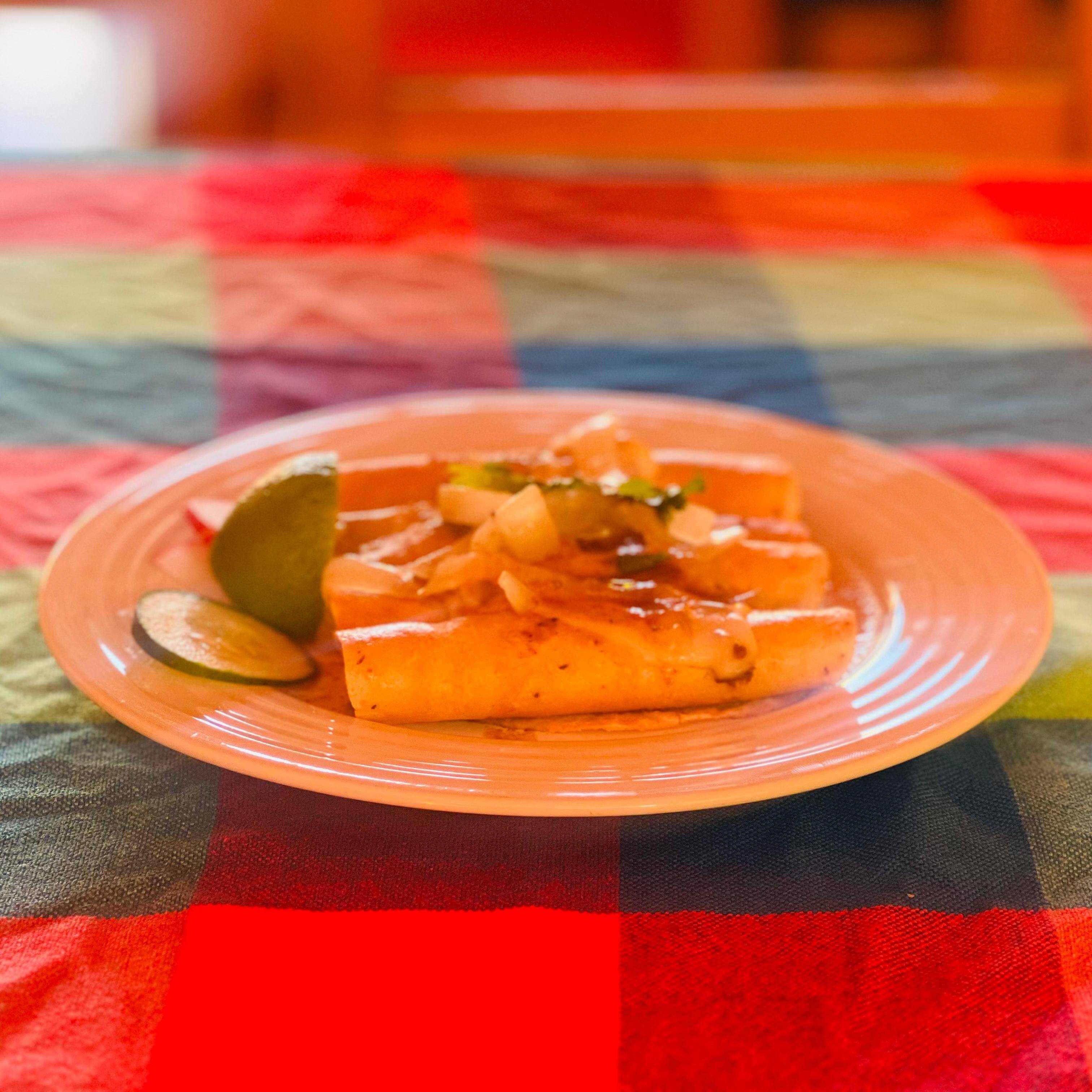 Enchilada De Birria Gratinada