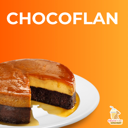 Rebanada Choco Flan