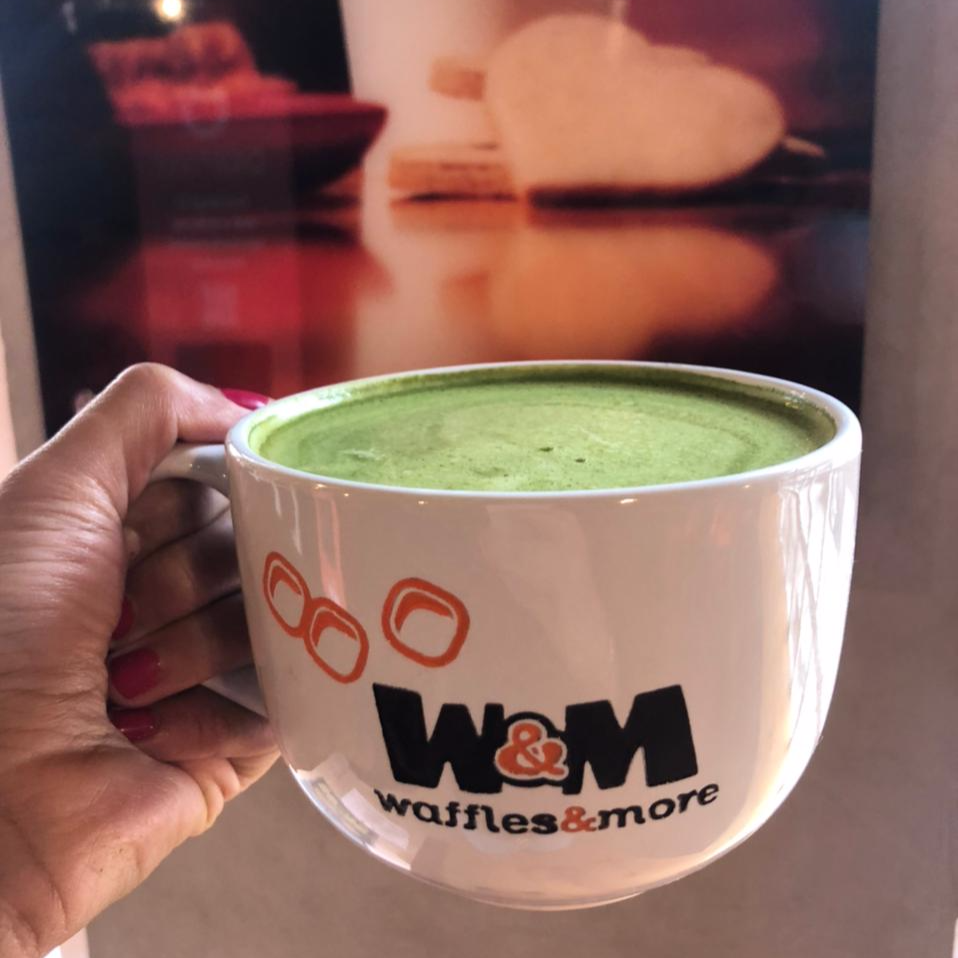 Matcha latte