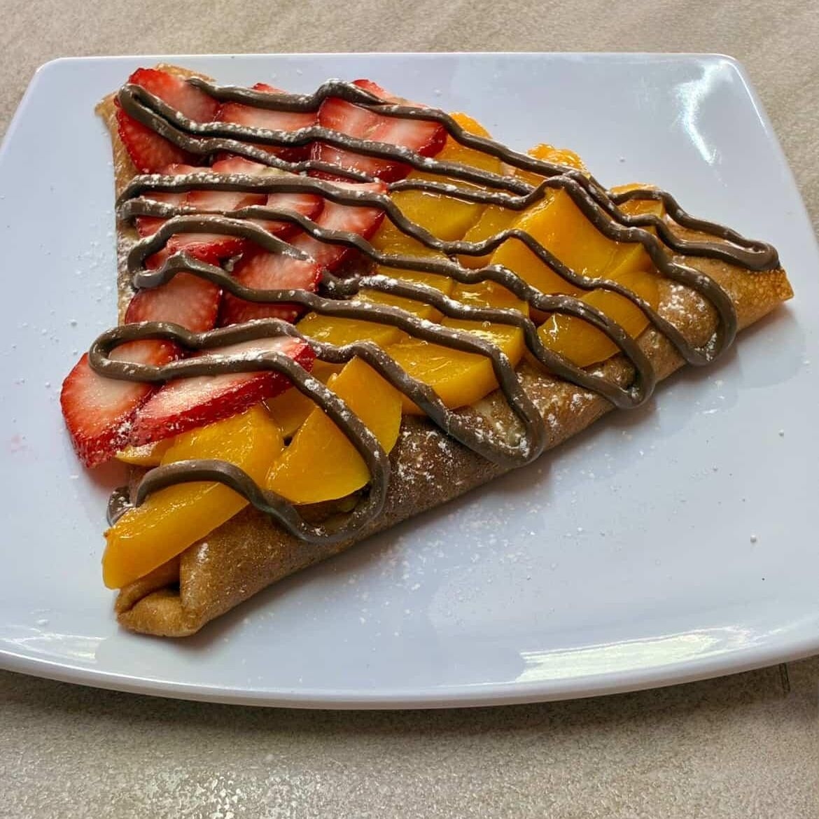 Crepa Fusión Nutella