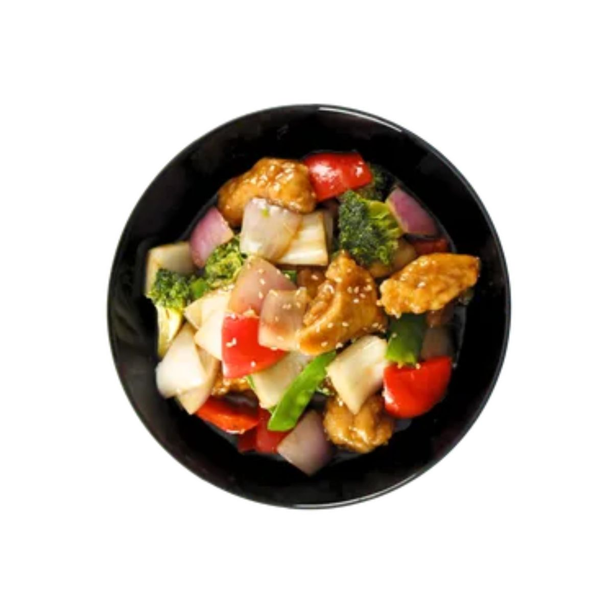 Pollo con Verduras