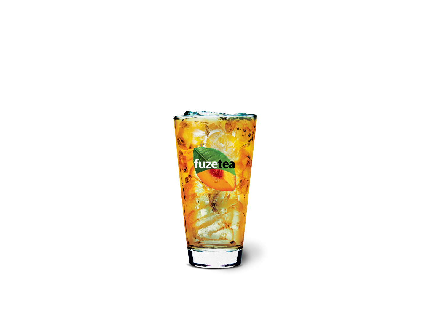 Fuze Tea Zero Melocotón mediano