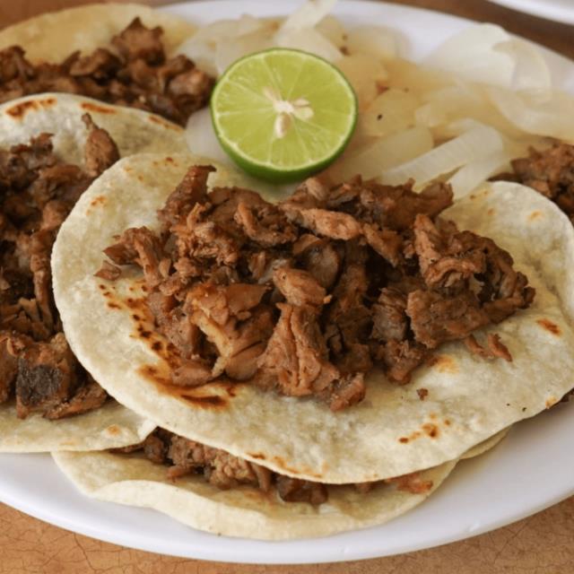 Taco Individual de Carne Asada