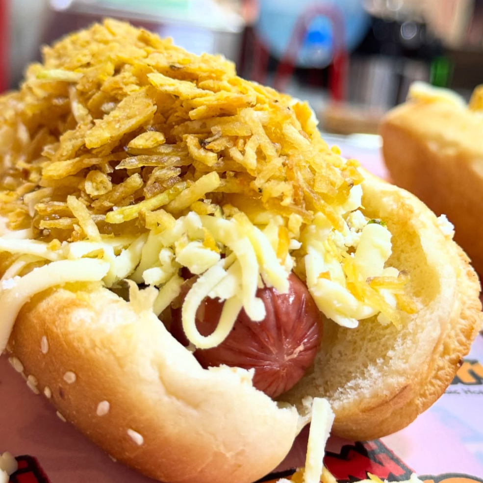 Hot DogZilla Crispy Cheese
