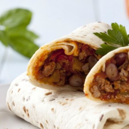 Burrito Gigante de Chorizo