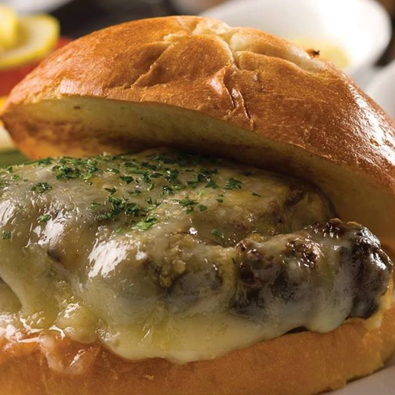 Hamburguesa sencilla