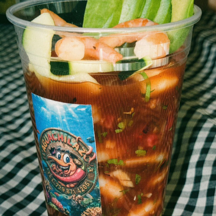 Coctel de Camaron.