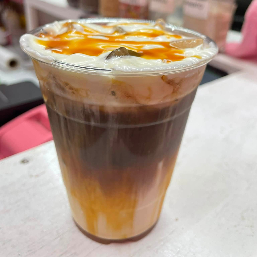 Caramel Latte
