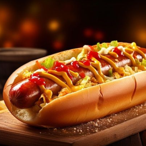 Hot Dog Clásico