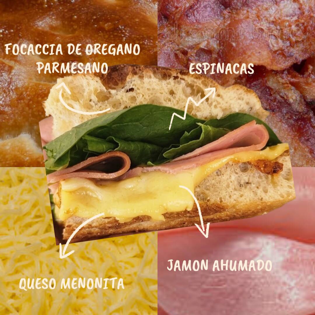 Focaccia Ahumado