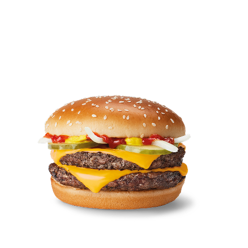 Doble Cuarto de Libra con Queso
