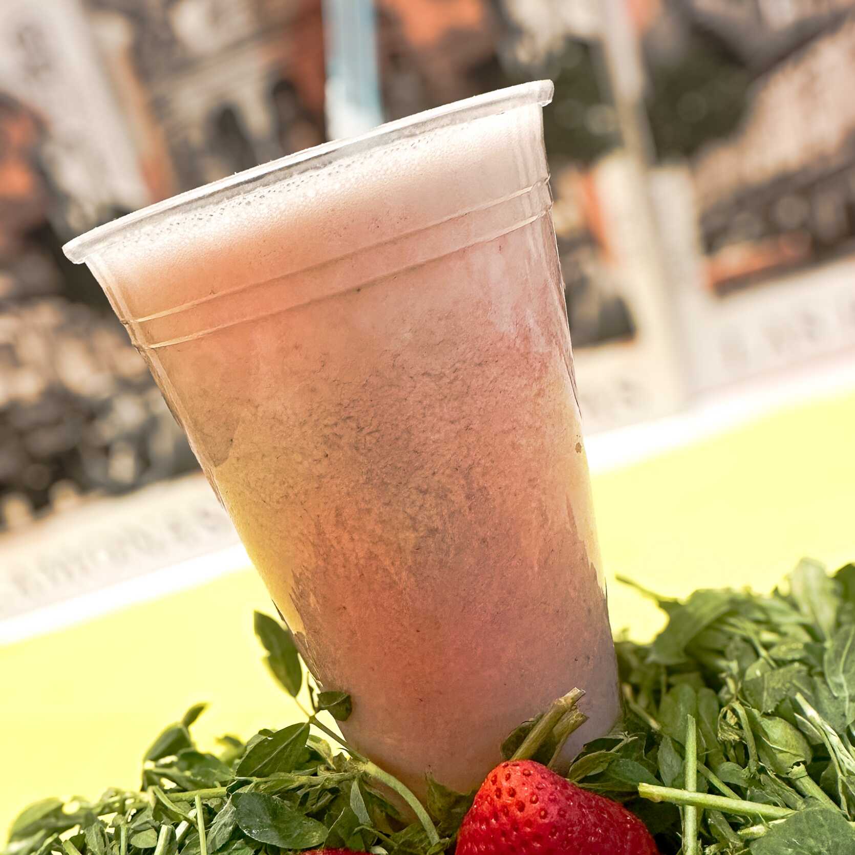 Agua de Frutas Chica