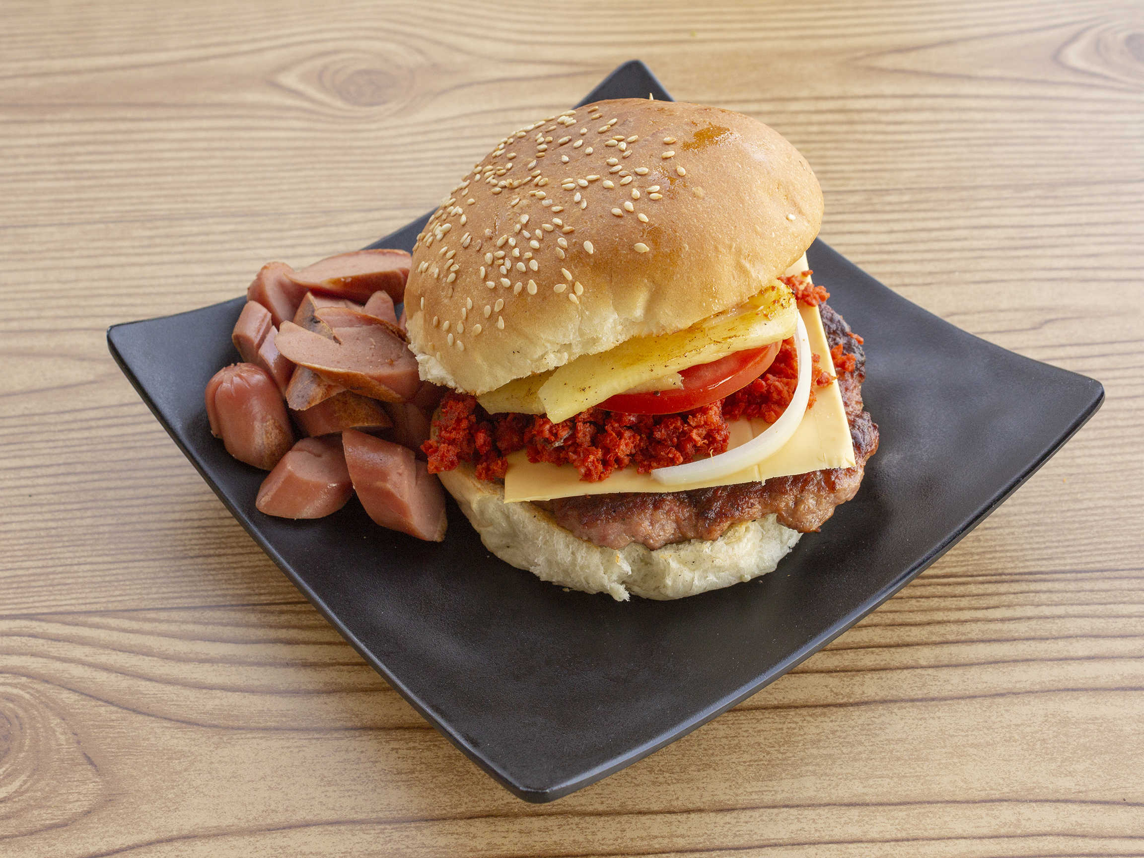 Hamburguesa Canibalita