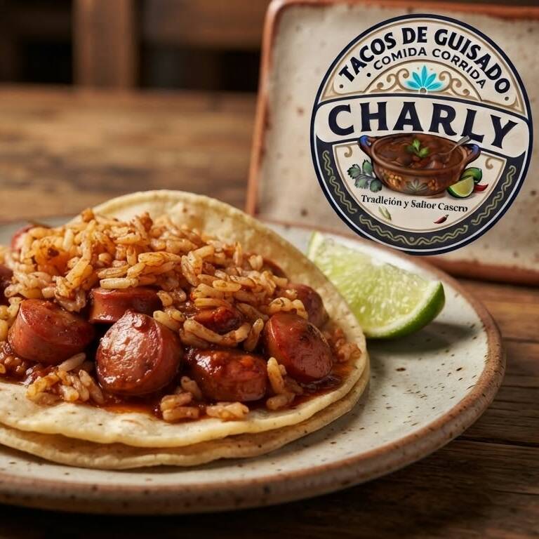Tacos de Salchichas en Chipotle