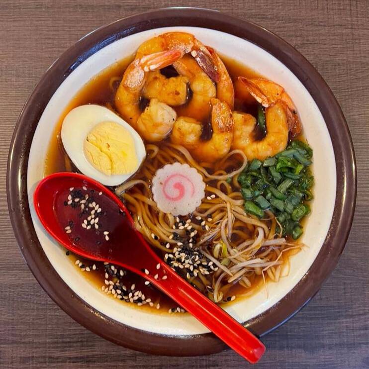 SHOYU RAMEN DE EBI