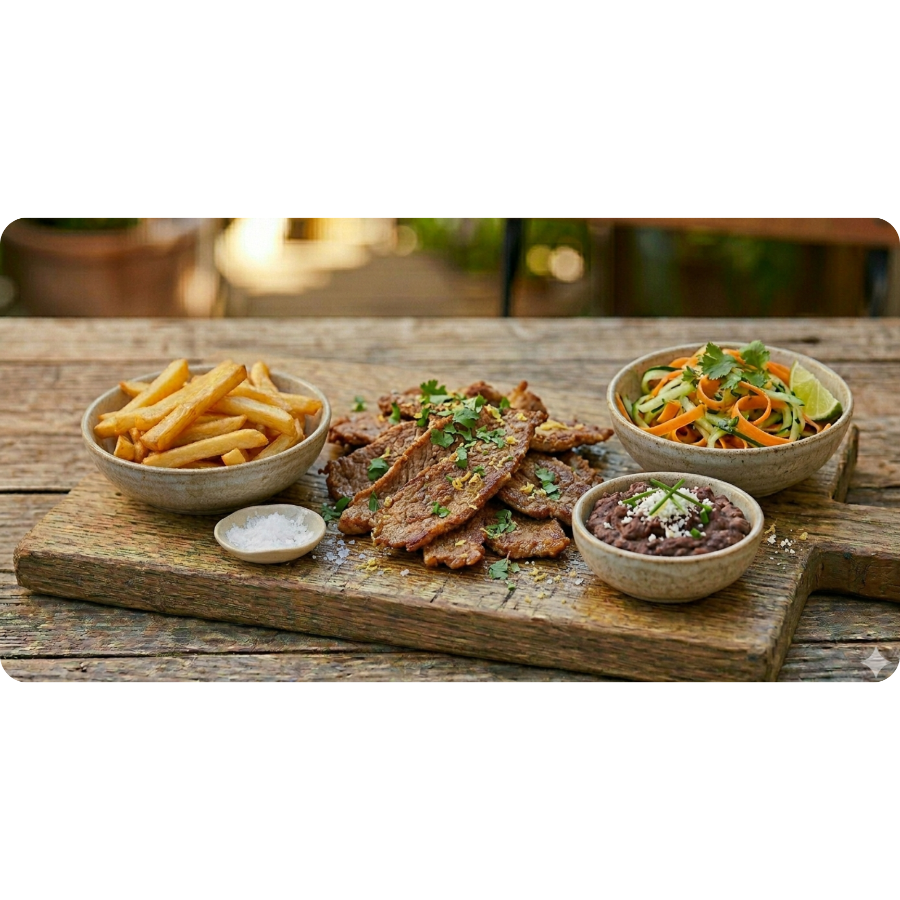 🤤Sabroso Filete a la Plancha😋 (Cecina De Res)