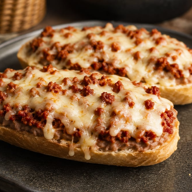 Molletes Con longaniza