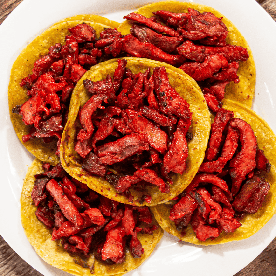 TACOS DE TROMPO (ORDEN C/5)