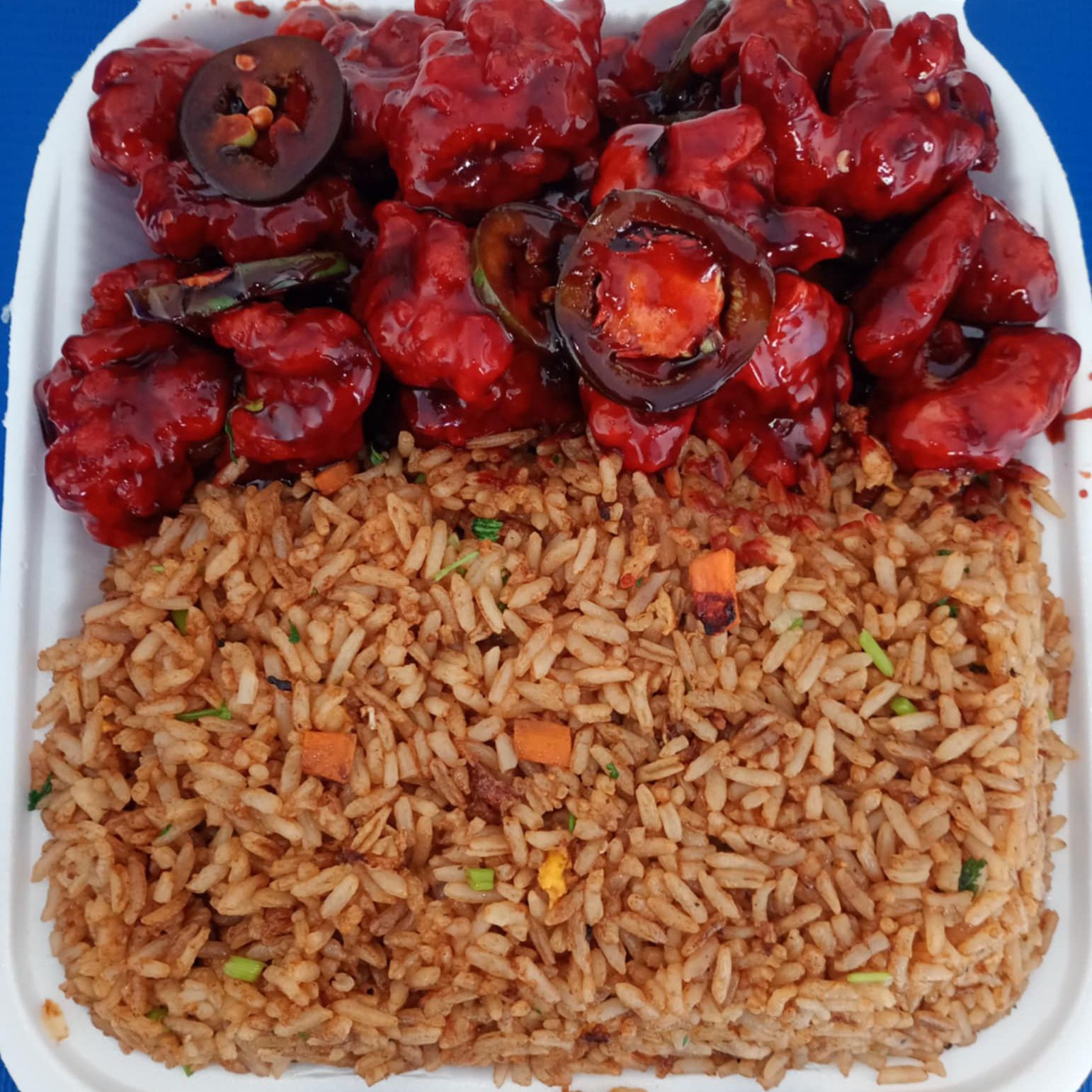 Pollo Agripicante