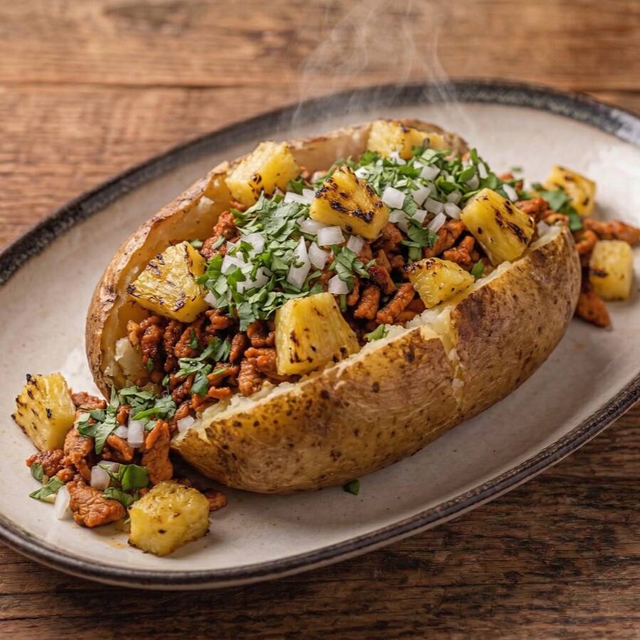 Papas Rellenas Pastor