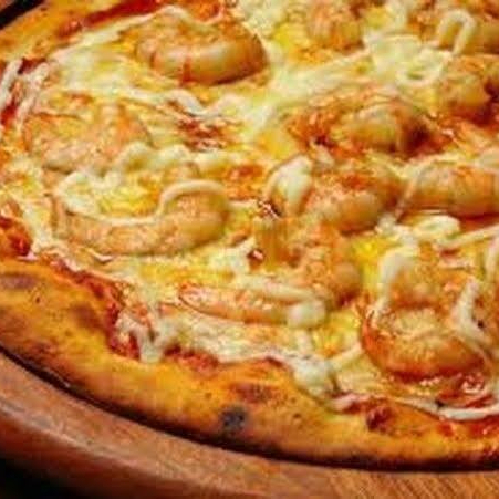 Pizza de Camarão Família 35 cm