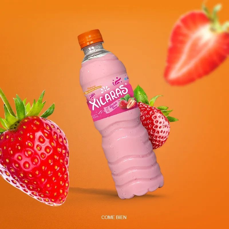 Agua De Horchata Rosa 500Ml