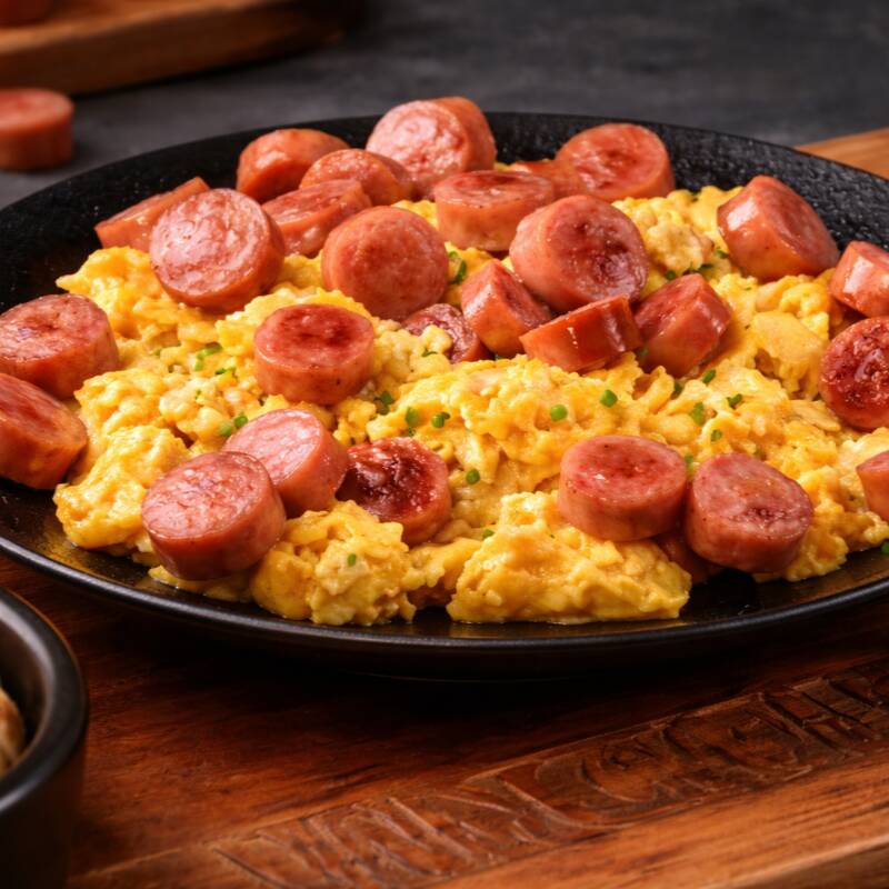 Porción Huevos rancheros