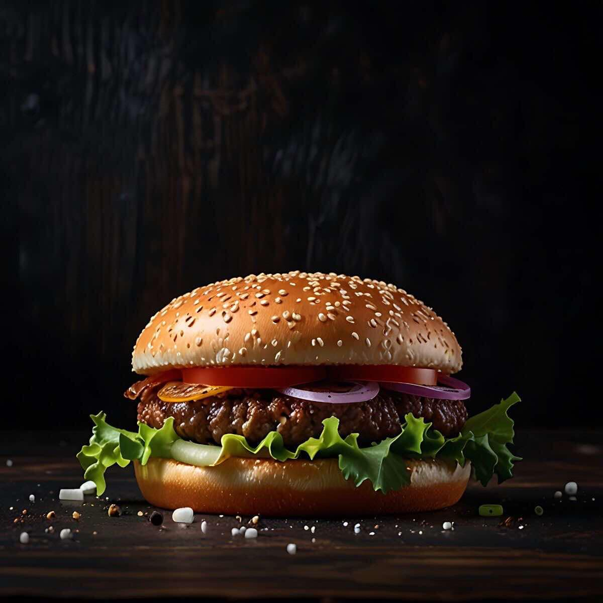 Hamburguesa Sencilla