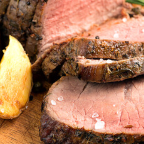 Roast Beef Platillo