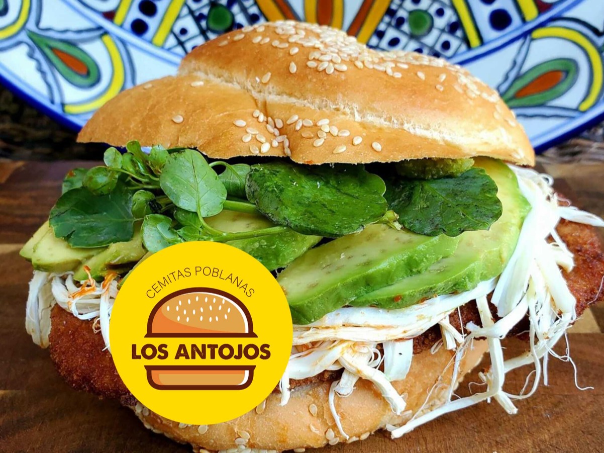 Cemitas Los Antojos (Angelopolis)