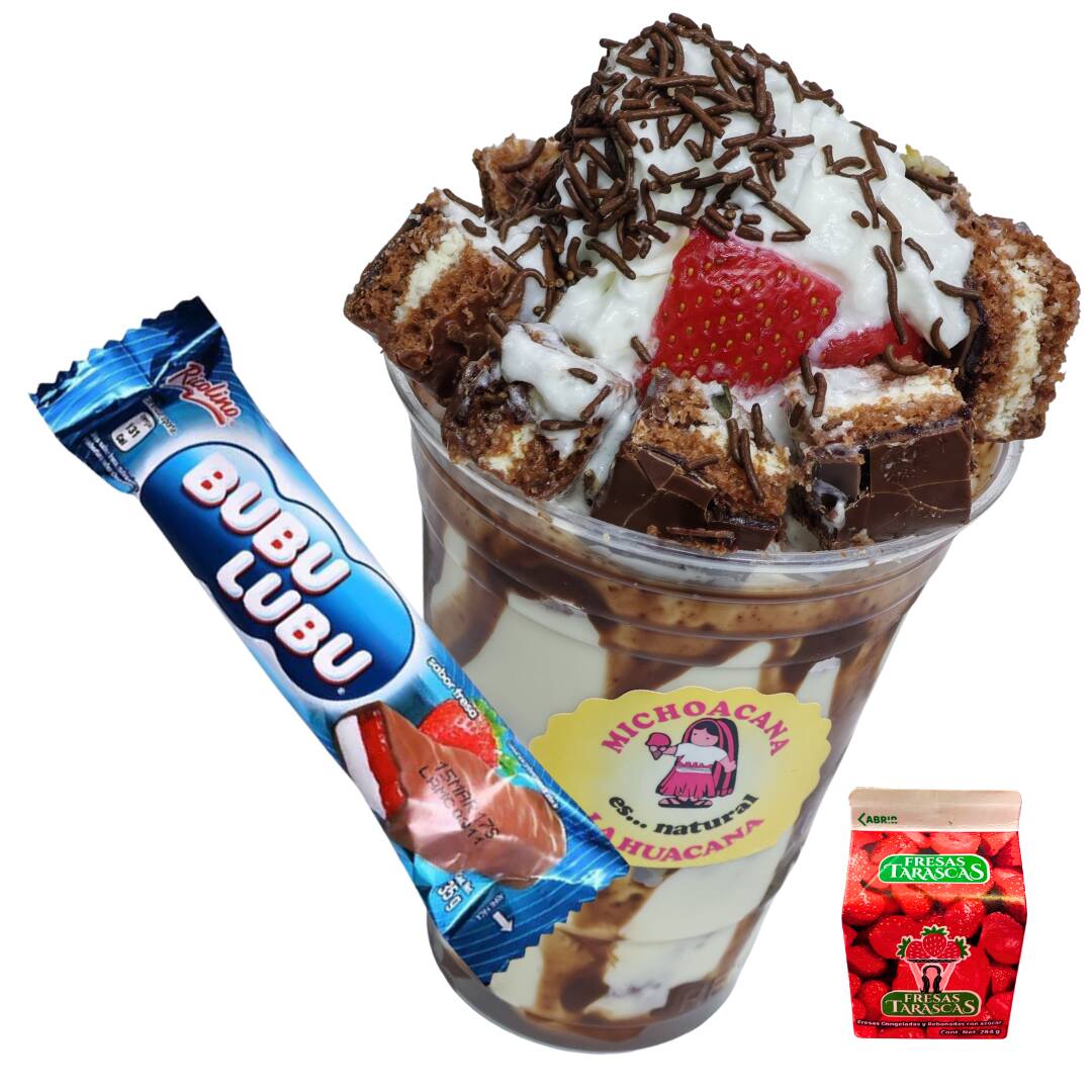 Fresas Congeladas de Cajita Con Bubulubu