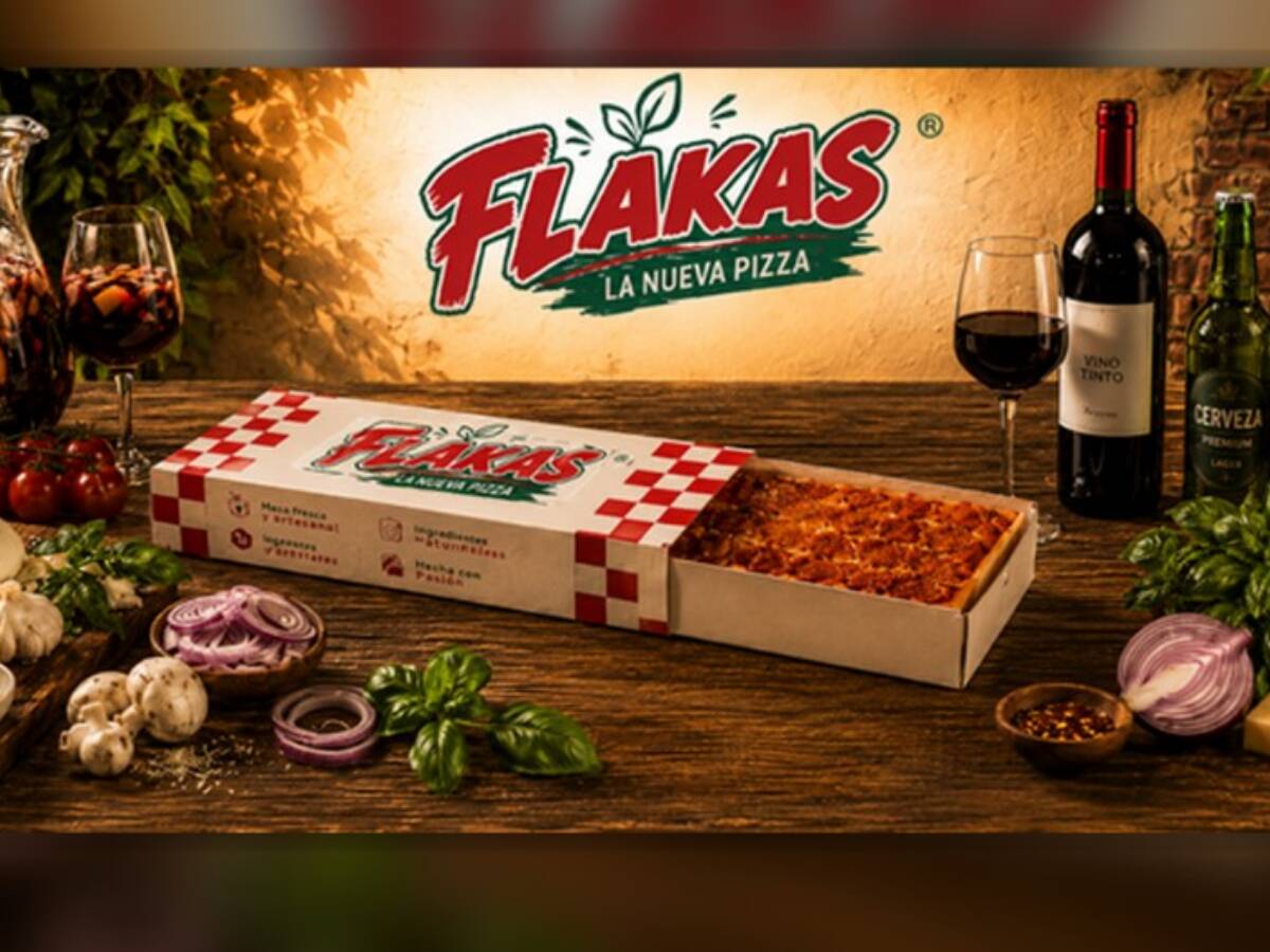 Flakas La Nueva Pizza